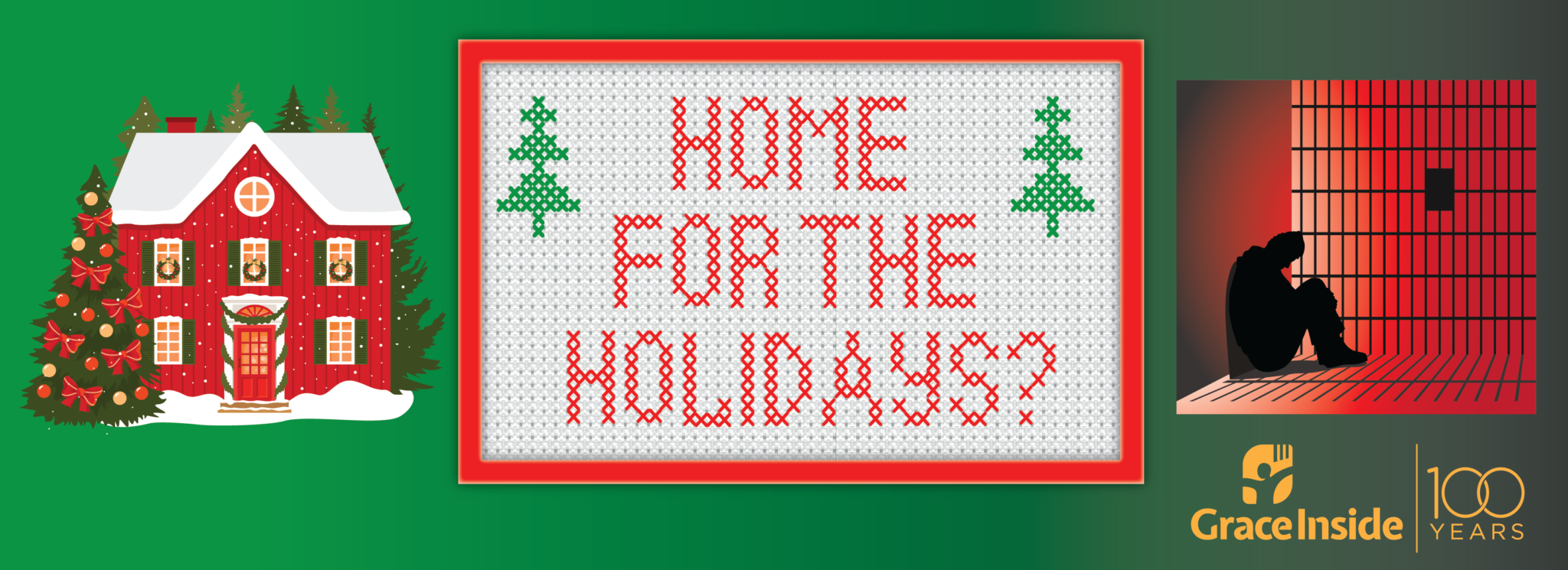 “Home for the Holidays” Christmas Campaign 2024 GraceInside