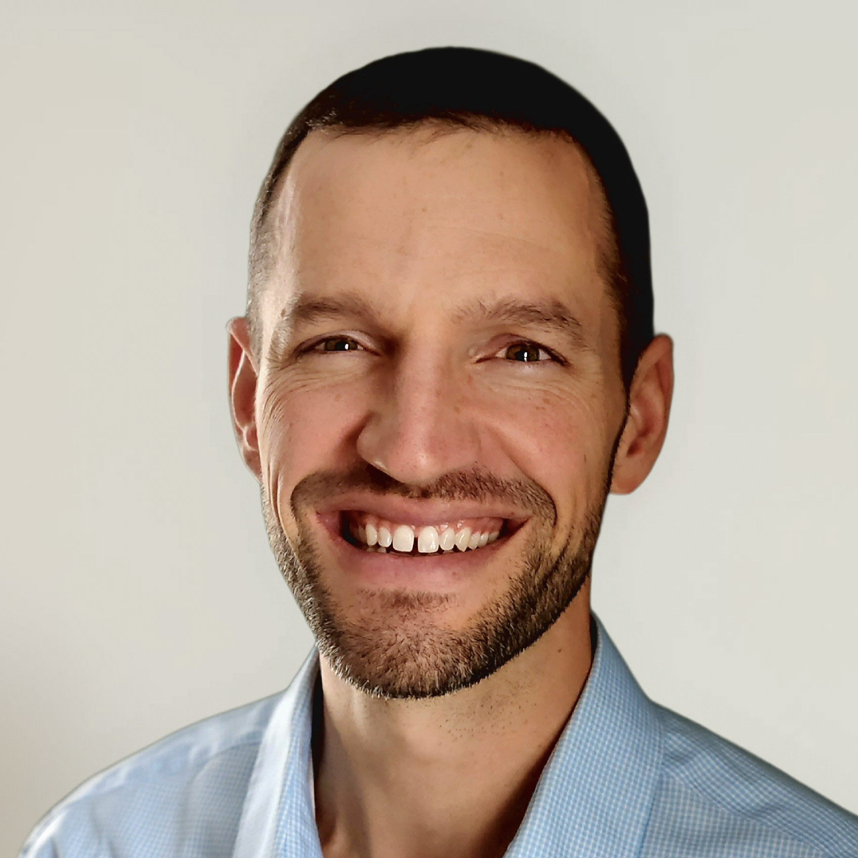 Headshot of Chaplain Nick Meyer, Executive Director of GraceInside