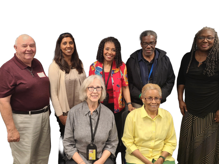 Group photo of central region chaplains