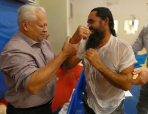Baptism at Coffeewood Correctional Center