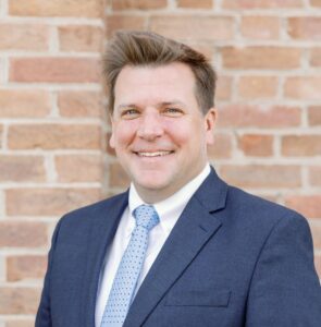 Headshot of Rev. Aaron Brittain